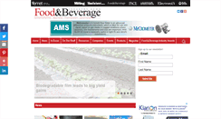 Desktop Screenshot of foodmag.com.au